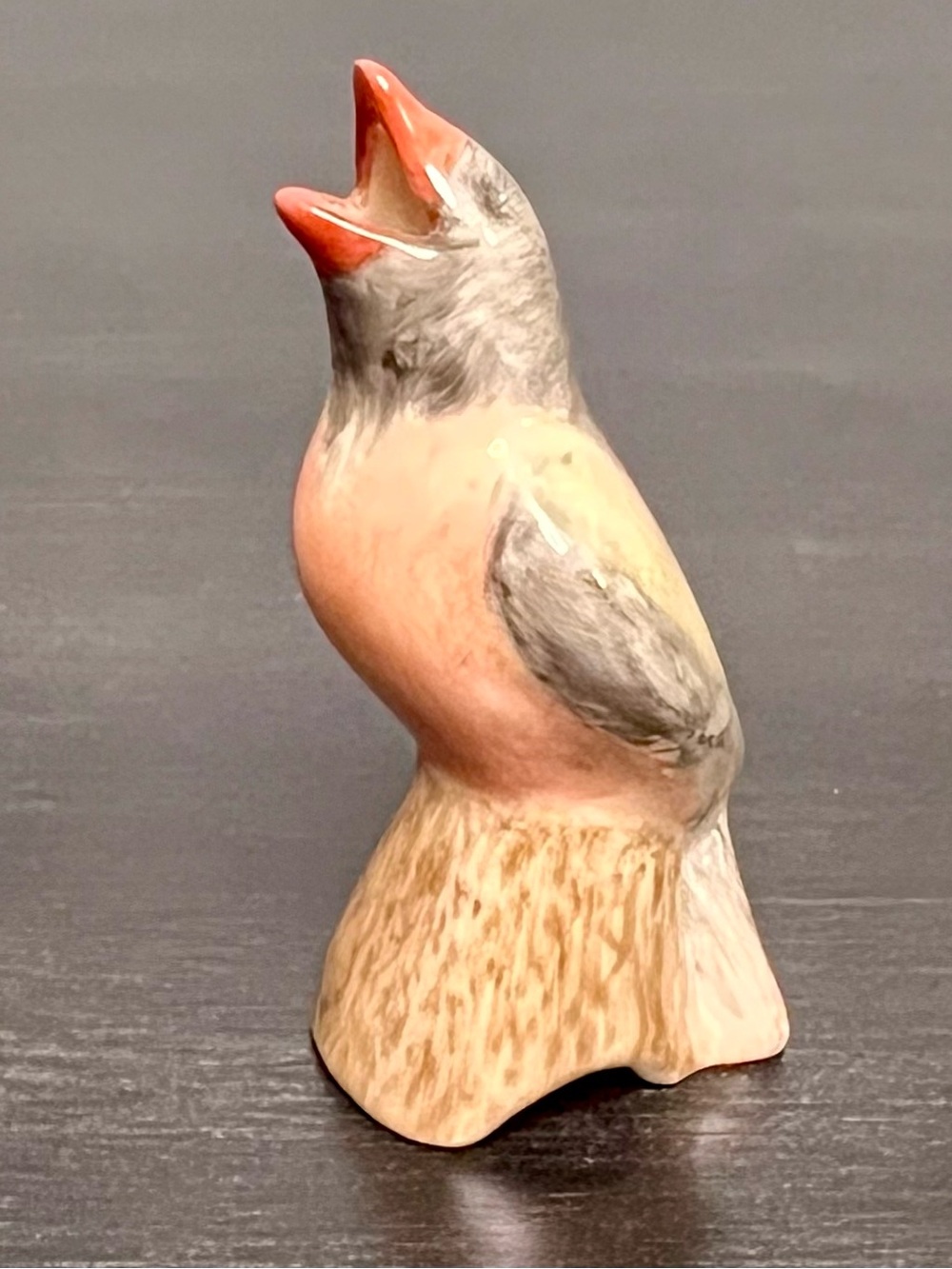 Pfaltzgraff Pistoulet Songbird Pie Bird Vent Funnel Stoneware 3 3/8” Farmhouse